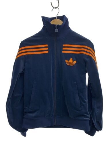 商品画像：70S VELOUR TRACKTOP/ジャケット/L/ポリエステル/NVY/JN8287 1