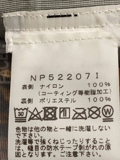 商品画像：マウンテンパーカ_NP52207I/S/ナイロン// 4