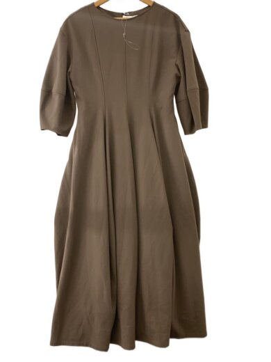 商品画像：長袖ワンピース/38/ポリエステル/BRW/9126-673-0002 1