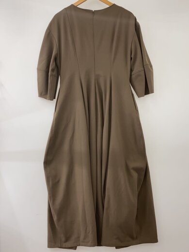 商品画像：長袖ワンピース/38/ポリエステル/BRW/9126-673-0002 2