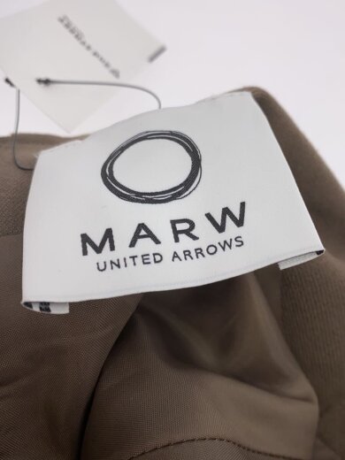 商品画像：長袖ワンピース/38/ポリエステル/BRW/9126-673-0002 3