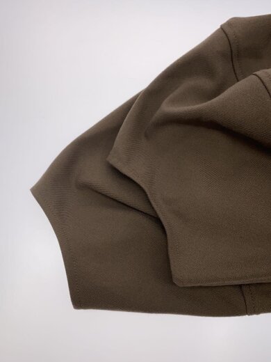 商品画像：長袖ワンピース/38/ポリエステル/BRW/9126-673-0002 6