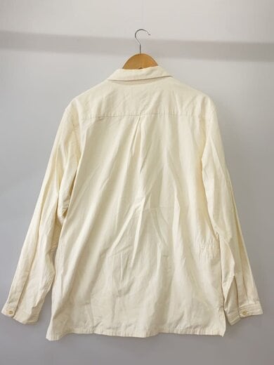 商品画像：長袖シャツ/L/アクリル/WHT/無地/SH-20SU101 2