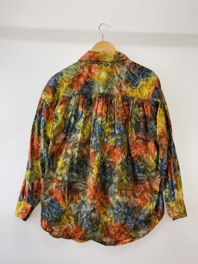 商品画像：長袖シャツ/S/コットン/マルチカラー/総柄 2