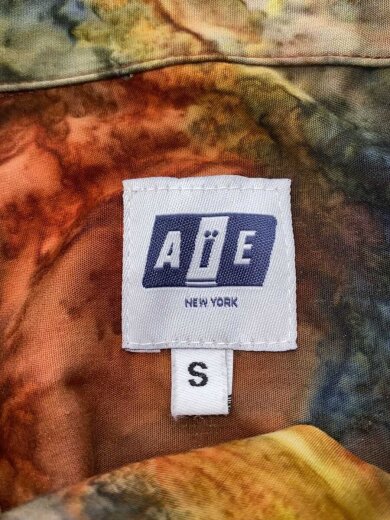 商品画像：長袖シャツ/S/コットン/マルチカラー/総柄 3