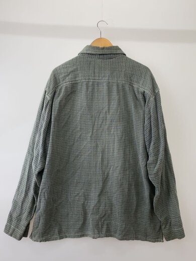 商品画像：長袖シャツ/M/コットン/GRN/総柄 2
