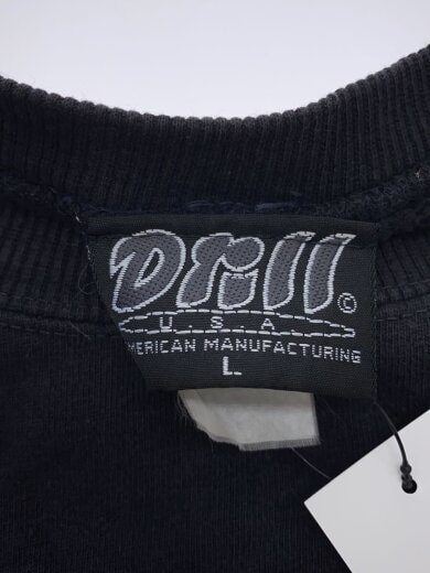 商品画像：drill/スウェット/L/コットン/BLK/無地 3