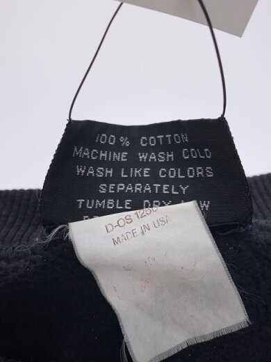 商品画像：drill/スウェット/L/コットン/BLK/無地 4