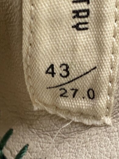 商品画像：FOOTINDUSTRY/ローカットスニーカー/27cm/CRM 5