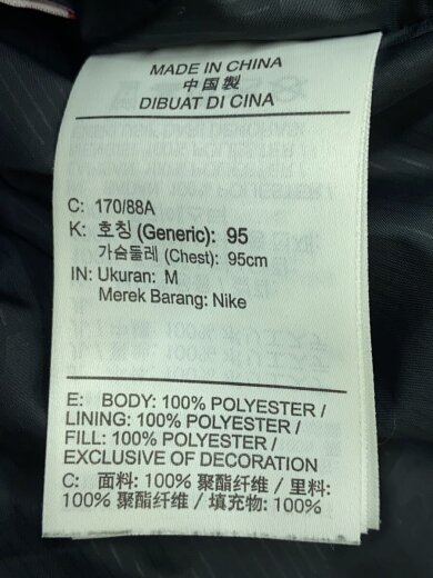 商品画像：ダウンジャケット/M/ポリエステル/BLK/FB7369-010// 4