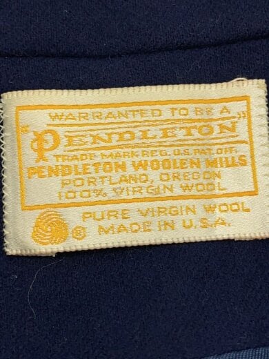 商品画像：テーラードジャケット/--/ウール/NVY/無地 3