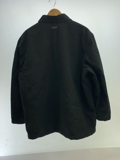 商品画像：ジャケット/L/コットン/BLK/無地 2