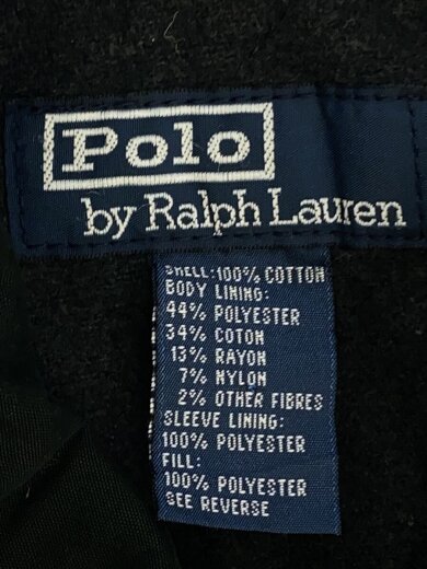 商品画像：ジャケット/L/コットン/BLK/無地 3