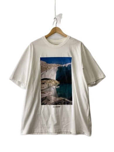 商品画像：Tシャツ/XXL/コットン/WHT/574-5184113// 1
