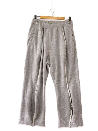 商品画像：MASCLE SWEAT PANTS/2/コットン/GRY/AW24-RPT04// 1