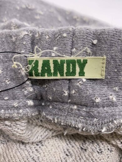 商品画像：MASCLE SWEAT PANTS/2/コットン/GRY/AW24-RPT04// 4