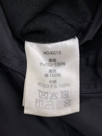商品画像：リバーシブルブルゾン/one/ポリエステル/BLK/MO-KG10 4