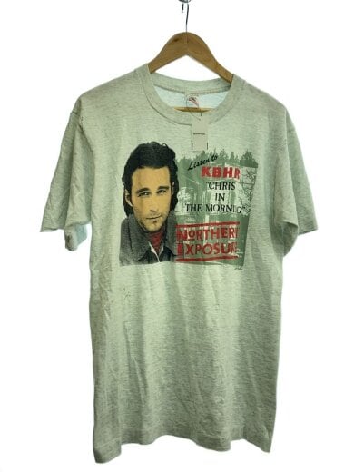 商品画像：90s/ロブモロー/Northern Exposure/ムービー/Tシャツ/L/コットン/GRY 1