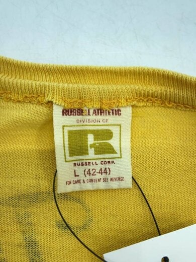 商品画像：Tシャツ/L/コットン/YLW 3