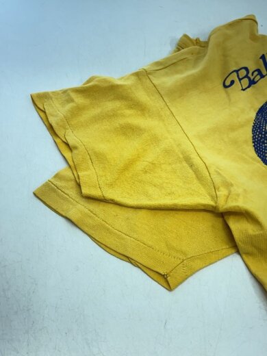 商品画像：Tシャツ/L/コットン/YLW 5