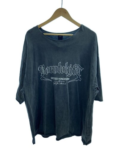 商品画像：CUTOFF EXTRA BIG TSHIRT/Tシャツ/XL/コットン/BLK 1
