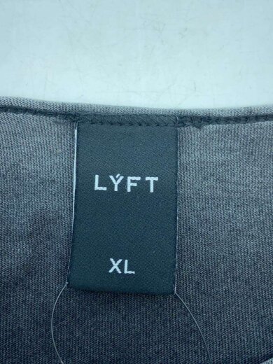 商品画像：CUTOFF EXTRA BIG TSHIRT/Tシャツ/XL/コットン/BLK 3