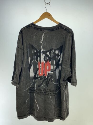 商品画像：RISE UP/Tシャツ/XL/コットン/BLK 2