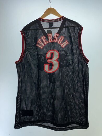 商品画像：00s/SIXERS/メッシュ/タンクトップ/XL/ポリエステル/BLK// 2