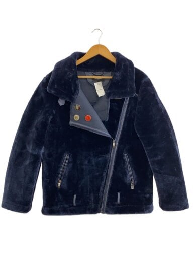 商品画像：Faux Leather Biker Jacket/42/19WWEWCE 1
