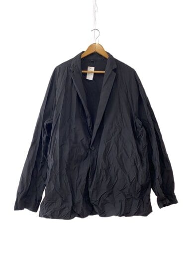 商品画像：Wallet JKT PLUS Packable/テーラードジャケット/ナイロン/BLK/TT-204-PLS-P// 1