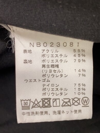 商品画像：23SS/HIGH PILE FLEECE SHORT/ショートパンツ/S/ポリエステル/BLK/NF0A84O7// 5