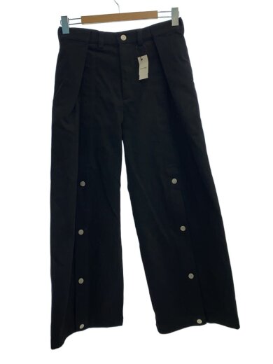 商品画像：25AW/タックボタンデニム/ボトム/S/コットン/BLK/HA010297AK// 1