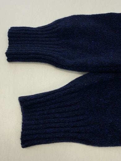 商品画像：ROUND NECK KNITS/ニット・セーター(厚手)/L/カシミア/NVY/FKS127.005// 6