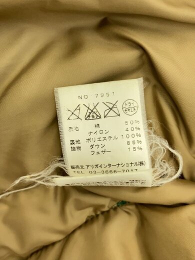 商品画像：DOWN SIERRA JACKET/XS/コットン/NVY/7951// 4
