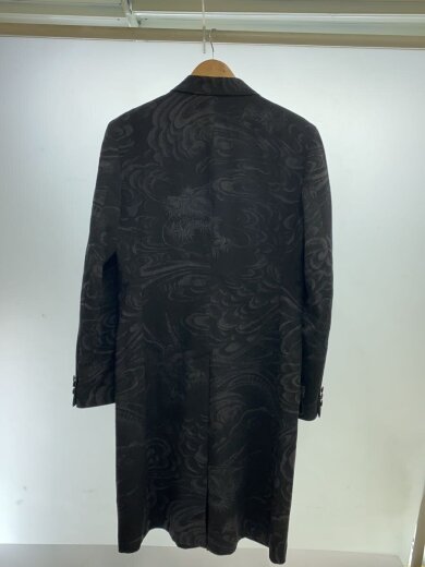 商品画像：22AW/龍柄/ジャケット/2/ウール/BLK/HE-J58-510 2