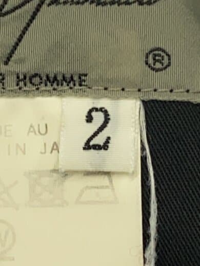 商品画像：18SS/ウールギャバジンサルエルイージーパンツ/2/ウール/BLK/HW-P13-100// 5