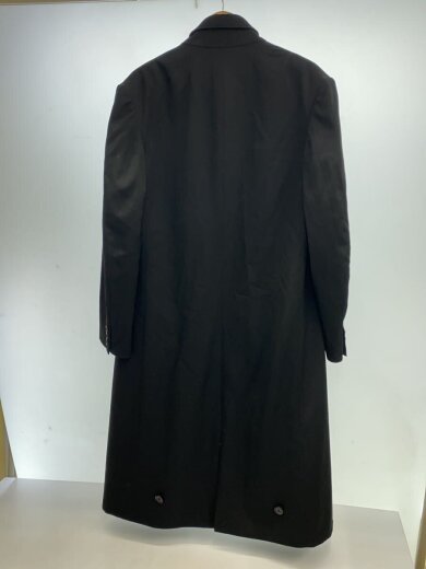 商品画像：22AW/コート/2/ウール/BLK/HE-J12-100 2