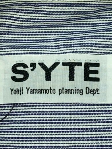 商品画像：長袖シャツ/3/コットン/NVY/ストライプ/UU-B20-811 3