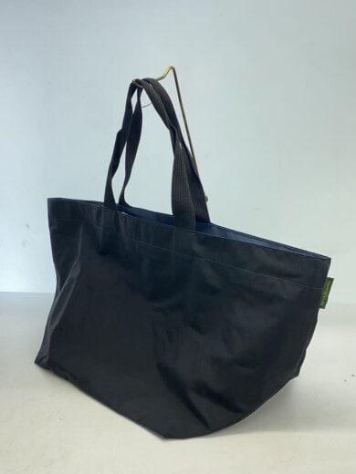 商品画像：トートバッグ/ナイロン/BLK/無地 2
