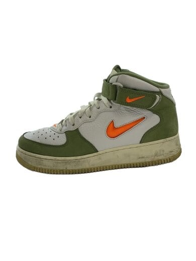 商品画像：AIR FORCE 1 MID QS_エア フォース 1 ミッド QS/27.5cm/WHT 1