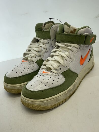 商品画像：AIR FORCE 1 MID QS_エア フォース 1 ミッド QS/27.5cm/WHT 2
