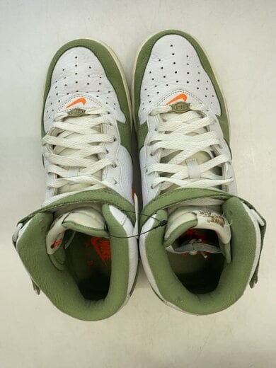 商品画像：AIR FORCE 1 MID QS_エア フォース 1 ミッド QS/27.5cm/WHT 3