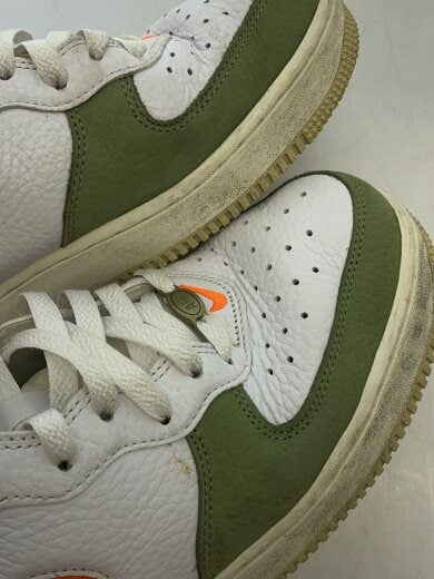 商品画像：AIR FORCE 1 MID QS_エア フォース 1 ミッド QS/27.5cm/WHT 6