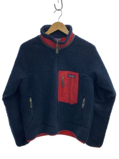 商品画像：classic retro-x jacket/フリースジャケット/S/ポリエステル/NVY/23056FA16 1