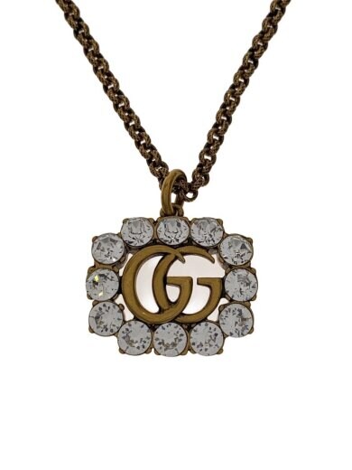 商品画像：ネックレス/--/カラーストーン/GLD/トップ有/レディース// 1