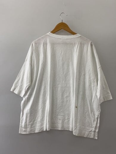 商品画像：Tシャツ/--/コットン/WHT// 2