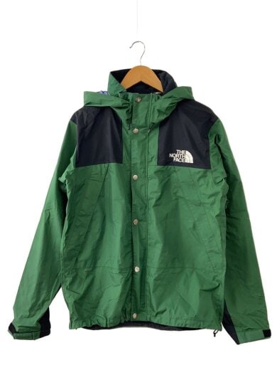 商品画像：MT RAINTEX JKT_マウンテンレインテックスジャケット/XL/ナイロン/GRN/無地// 1