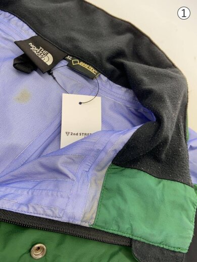 商品画像：MT RAINTEX JKT_マウンテンレインテックスジャケット/XL/ナイロン/GRN/無地// 6