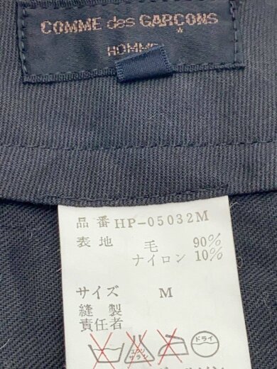 商品画像：本人期/ボトム/M/ウール/BLK/無地 4