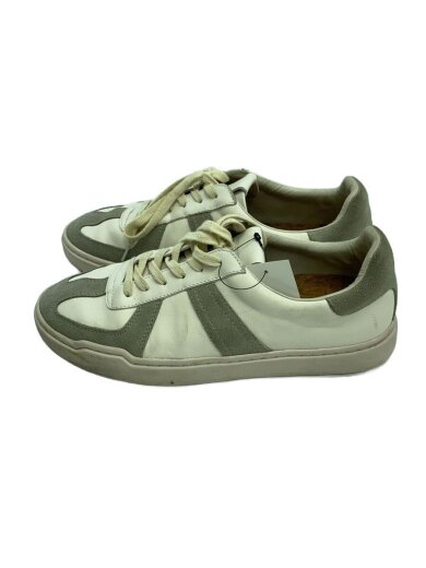 商品画像：FOOT INDUSTRY/ジャーマントレーナー/ローカットスニーカー/27cm/WHT/AUA301-002// 1